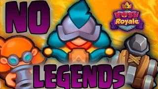 Rush Royale - Sentry and Double Stun is Strong! - Best F2P Deck!