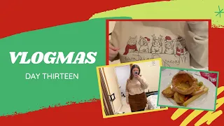 VLOGMAS 2023 DAY 13 - GRWM, Work Christmas Meal & A New Xmas Jumper!