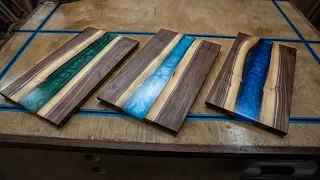 How to Make Epoxy Cutting Boards