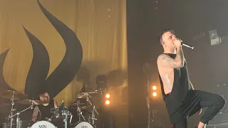 "Black flame" Bury Tomorrow @ O2 Ritz Manchester 2018