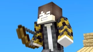 Minecraft Songs 1 Hour Version "Back to Hack" Hacker 2 Minecraft Song Ft. Sans From Undertale