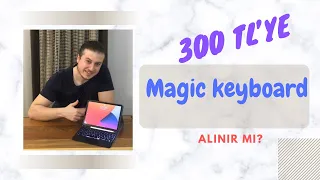 Magic Keyboard’un En Güçlü Rakibi - Sadece 300tl !!!