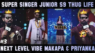 LKG La Subjects ha🤣 Makapa & Priyanka - Super Singer Junior S9 - Hey Vibez
