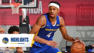 Moses Moody Scores 22 Points in Warriors' Summer League Win | August 13, 2021