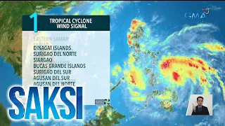 PAGASA 8pm update: Bagyong Aghon, patuloy ang pagkilos papalapit sa lupa | Saksi