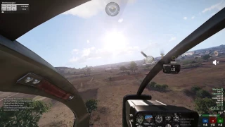 Arma 3 MH-9 Littlebird Insertion