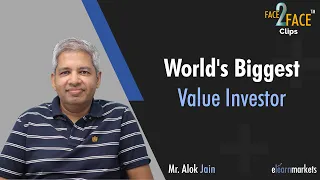 World's Biggest Value Investor |Vivek Bajaj x Alok Jain|Face2face clips हिंदी|