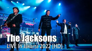 The Jacksons live in Jakarta Full Concert 2022 HD 1080