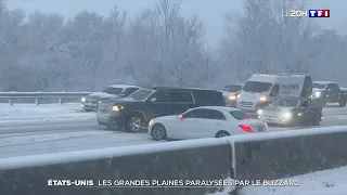 États-Unis : les grandes plaines paralysées par le blizzard