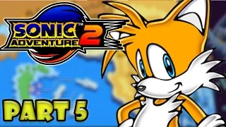Sonic Adventure 2 | Gameplay | Hero Story Playthrough - Part 5