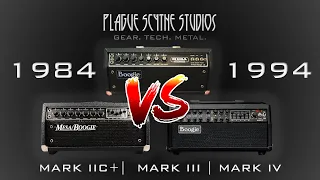 Mesa Mark IIC+, III, and IV Compared - 3 Generations of Landmark Tones!