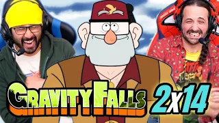 GRAVITY FALLS 2x14 REACTION!! "The Stanchurian Candidate" Episode 14, Season 2 | Gideon Gleeful