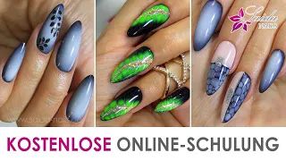 KOSTENLOS! ONLINE-SCHULUNG! Studio Nails - schöne Nägel für Profis und Anfänger