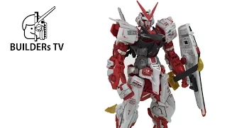 RG GUNDAM ASTRAY RED FRAME 1/144 Fast Build Up (RG 아스트레이 레드 프레임 빠른 조립, ガンダムアストレイ レッドフレーム プラモデル)