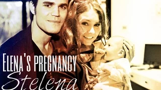 Elena's Pregnancy||Stelenaღ (part4)