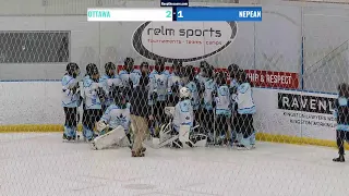 Kingston Ringette Tournament - Ottawa Icebreakers U16 vs. Nepean Frostbite - 2024-05-17