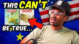 THIS CAN'T BE RIGHT... AMERICAN REACTS TO Why Europe Is Insanely Well Designed!