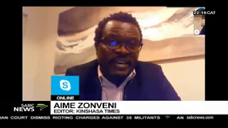 Aime Zomveni on the worsening DRC Ebola crisis