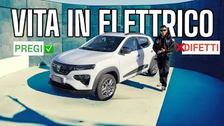 1 anno e mezzo con l’elettrico | PRO E CONTRO | Dacia Spring