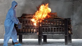 Mysterious Ritual - Cremation Ritual in Hinduism (Bangladesh)