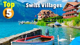 Top 5 Villages in Switzerland - Most Beautiful Swiss Town 2023 _ Top Travel Destinations