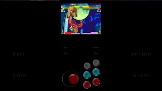 Marvel vs Capcom Zangief mobile gameplay