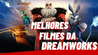 MELHORES ANIMAÇÕES DA DREAMWORKS [ filmes únicos]  #filme #dreamworks