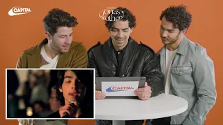 Jonas Brothers reagem ao clipe de ''Burnin' Up'' [LEGENDADO PT-BR]