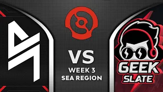 BLACKLIST vs GEEK SLATE - FINAL WEEK DPC SEA! - DPC 2023 SEA SPRING TOUR 2 Dota 2 Highlights