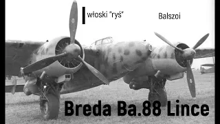Breda Ba.88 Lince | włoski "ryś"