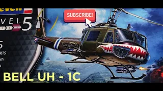 BELL UH-1C 1/35 #Revell