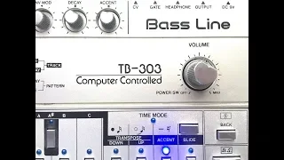 The Sound of the Roland TB 303