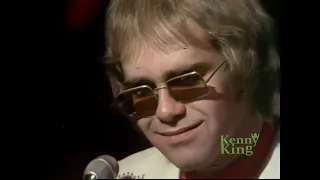 ELTON JOHN- Your Song- TOTP, UK(1/14/1971)4K HD/ 50FPS-Best Copy