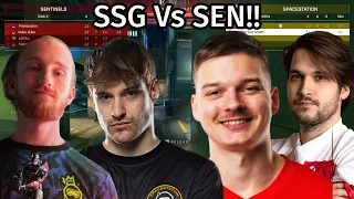 SSG Clutch Up And Knock Out New SEN Roster In Elimination Finals!!