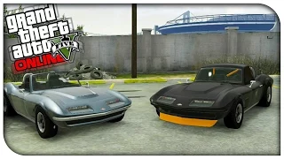 GTA 5 Online - "Invetero Coquette Classic" Customization & Showcase (Corvette Stingray) [GTA V]