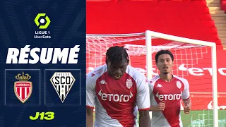 AS MONACO - ANGERS SCO (2 - 0) - Résumé - (ASM - SCO) / 2022-2023