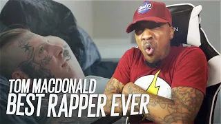 Tom MacDonald - BEST RAPPER EVER (REACTION!!!)