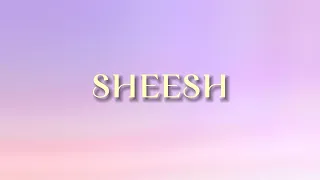 babymonster-sheesh (lyrics)