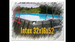 Intex 32'x16'×52" Above Ground Pool Review & What others Won't tell you,#1st Video in  Series