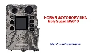 Фотоловушка Bolyguard BG310 обзор функции.