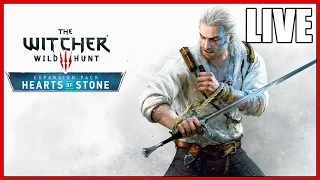Froggy Fiasco - The Witcher 3: Hearts of Stone LIVE - Part 1