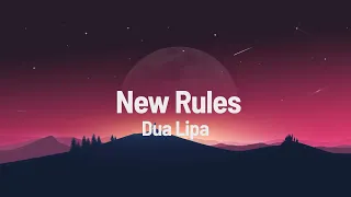 Dua Lipa ‒ New Rules (Lyrics) 🎤