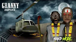 granny 2 helicopter escape   granny ka helicopter chura liya #gaming #games #granny