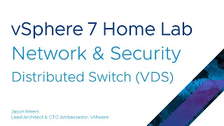 How to create a new vSphere Distributed switch (VDS) with VLANs (VMware vSphere ESXi 7) Jason Meers