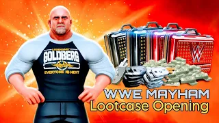 WWE Mayham Gameplay | WWE Mayham Lootcase Opening Time | Not a Good Experience This Time 🫡