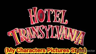 "Hotel Transylvania" (My Characters Pictures Style) Cast Video