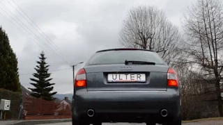 AUDI A4 B6 1,8T ULTER EXHAUST