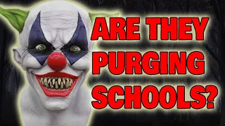 *URGENT* Will Killer Clowns Purge Schools Soon? (Killer Clowns Are Back In 2023 And Want To Purge)