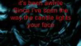 Staind - "Its Been A While" (Lyrics)