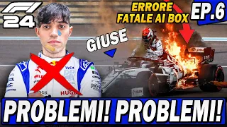 F1 24: ERRORE FATALE AI BOX CHE CI COSTA LA GARA! PROBLEMI PER GM7! EP.6